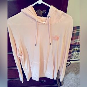 The North Face Tee-Like Hoodie in Peach—Size—XL. EUC!